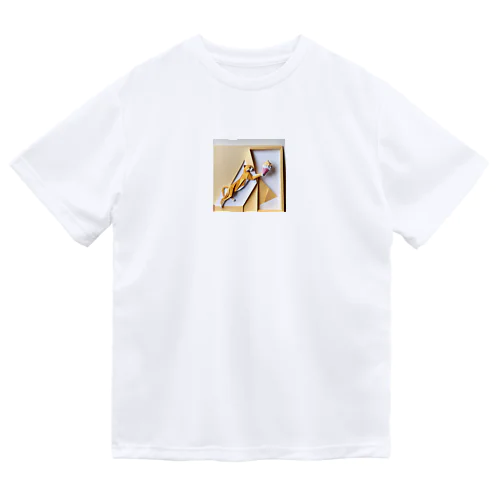 ice meets オリガミチーター Dry T-Shirt