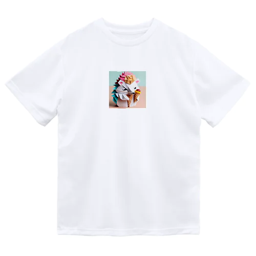 ice meets オリガミハリネズミ Dry T-Shirt