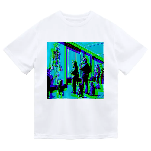 museum3 ドライTシャツ