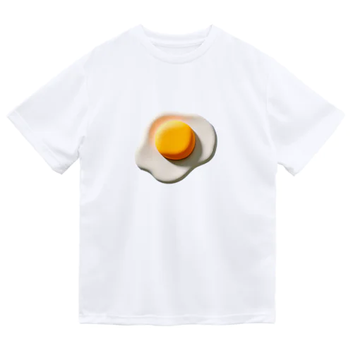 目玉焼き Dry T-Shirt