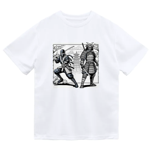 ninja & samurai Dry T-Shirt