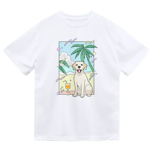 ラブラドール ドライTシャツ