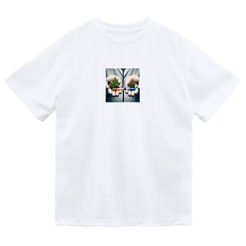 カンナビスグッズ ② Dry T-Shirt