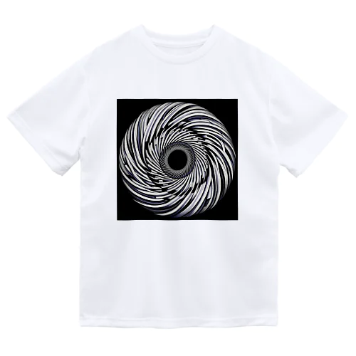 optical illusion 01 ドライTシャツ