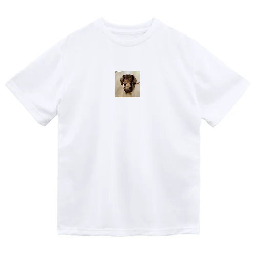 愛犬マリア ドライTシャツ