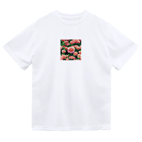 ドット絵のモンテレイカミツレ Dry T-Shirt