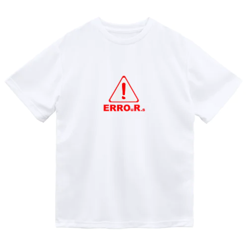 ERROuR.s ドライTシャツ