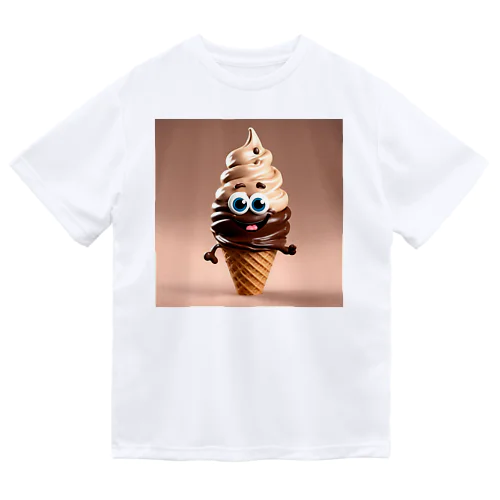 チョコソフトくん Dry T-Shirt