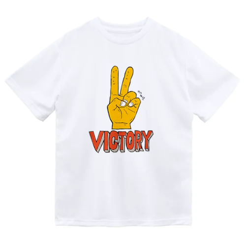 VICTORY_チョキ ドライTシャツ