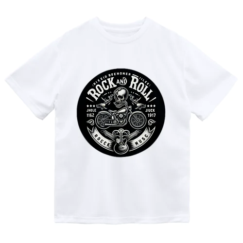 バイクアンドギター Dry T-Shirt