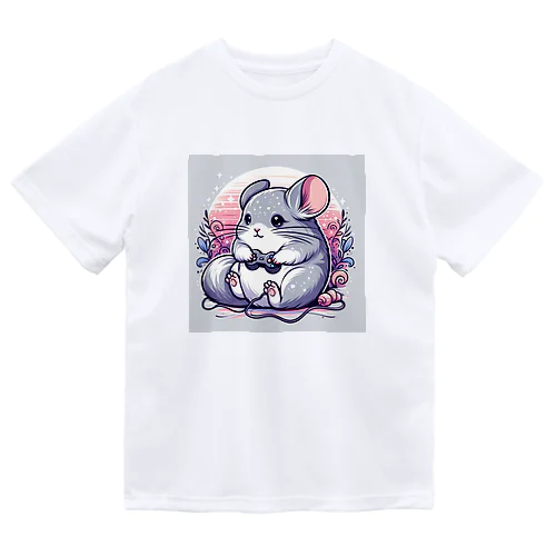 ゲーマーチンチラ ドライTシャツ