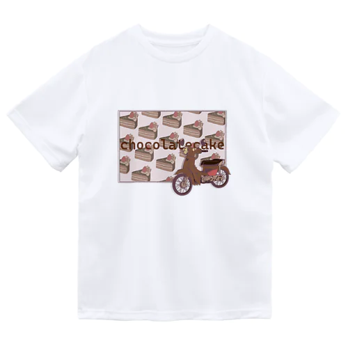 sweets cab / chocolatecake ドライTシャツ