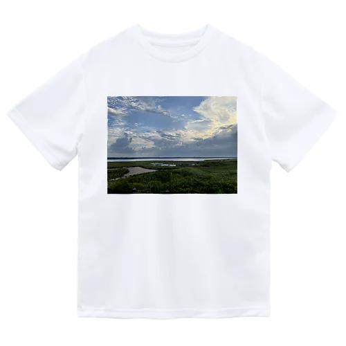 釧路湿原 Dry T-Shirt