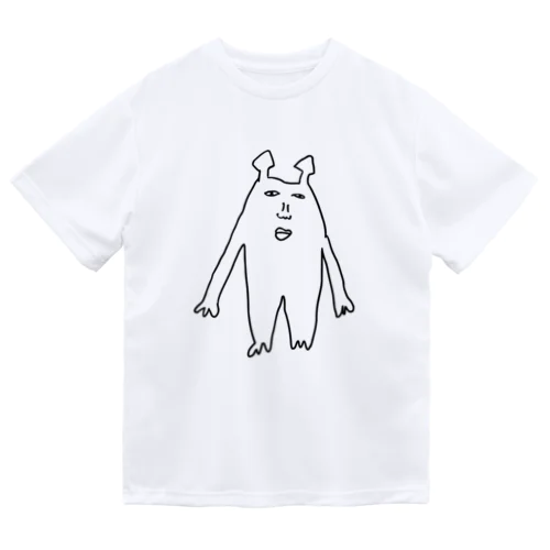 変な生き物II ドライTシャツ