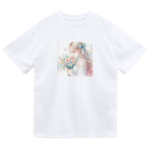 あなたを想う少女✨ ドライTシャツ