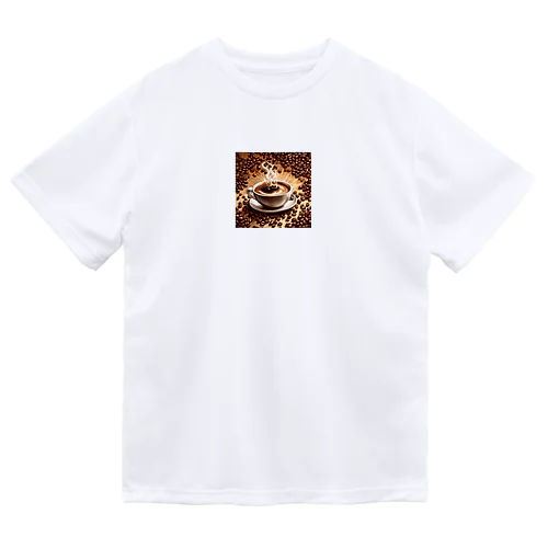 コーヒー☕️ ドライTシャツ