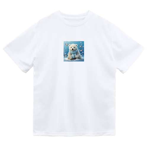 白くま Dry T-Shirt