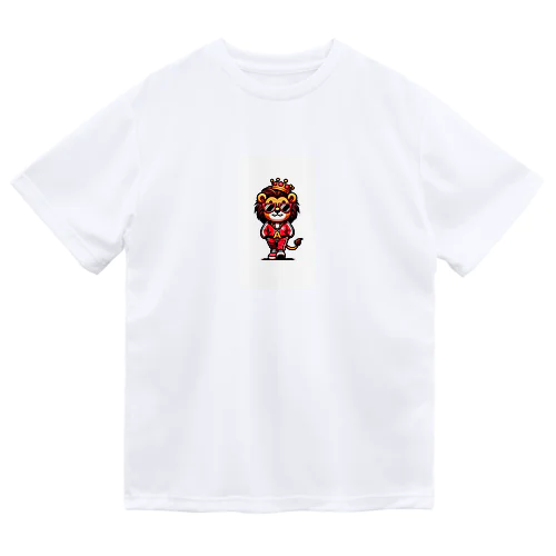 王子ライオン ドライTシャツ