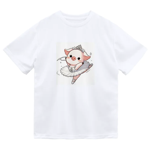 こぶたオデット ドライTシャツ