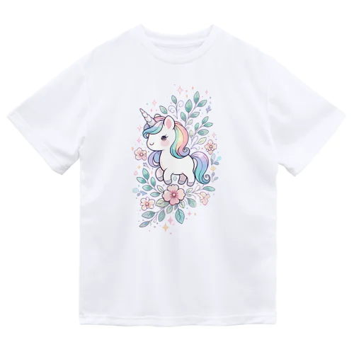 ゆめかわユニコーン２ ドライTシャツ