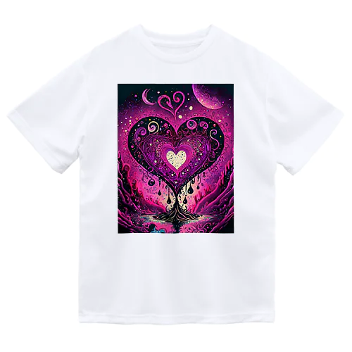 psychedelic love ドライTシャツ