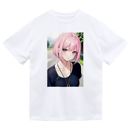 可愛い彼女 ドライTシャツ