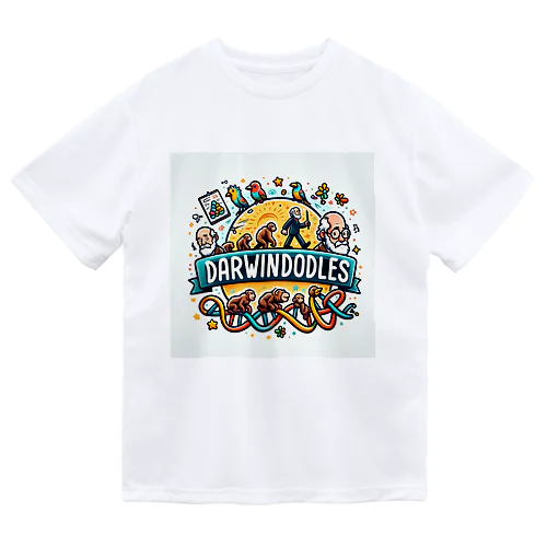 DarwinDoodles ドライTシャツ