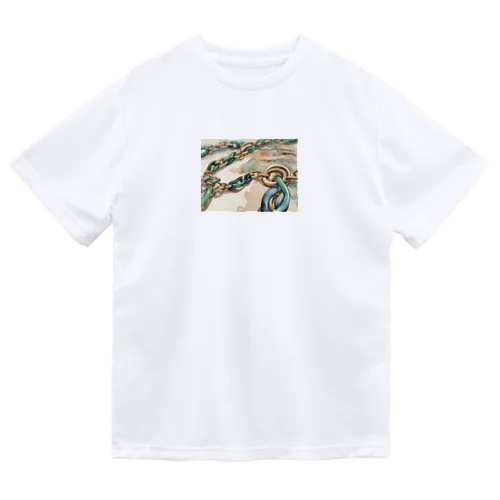 チェーンデザイン Dry T-Shirt