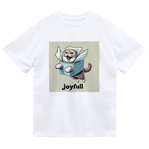 箱ティッシュフォールド Dry T-Shirt