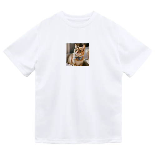 かわいい猫 ドライTシャツ