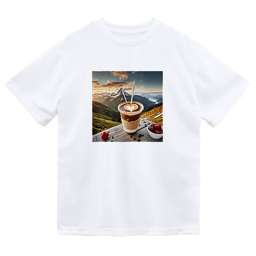 アイスコーヒーハート Dry T-Shirt