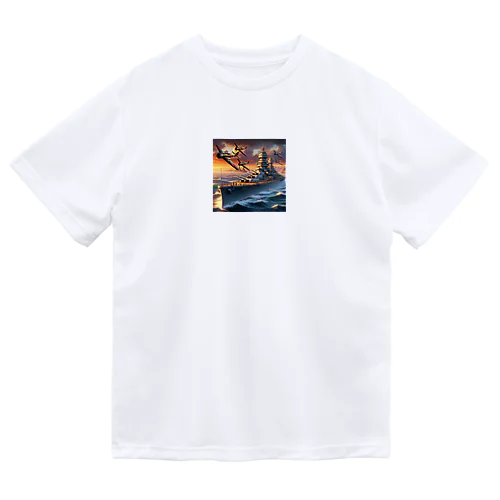 先人たちの戦い Dry T-Shirt