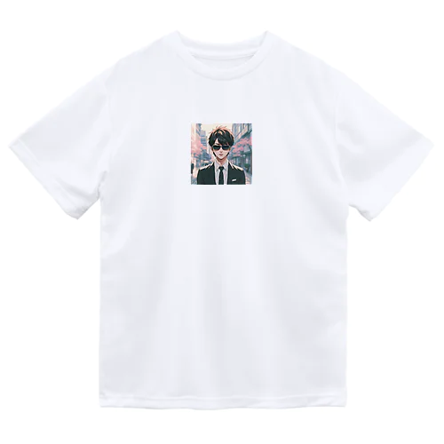 サングラス＠サラリーマン Dry T-Shirt