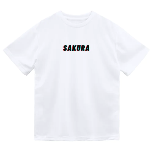 SAKURA ドライTシャツ