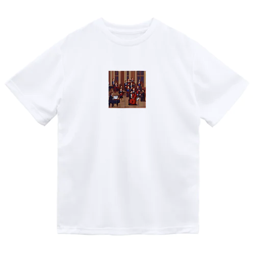 ドット絵室内楽 Dry T-Shirt