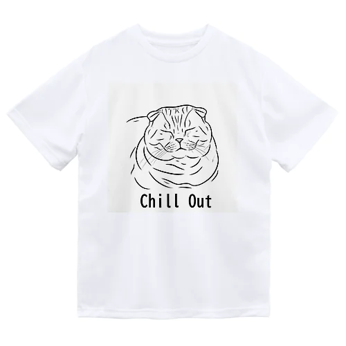 まったり猫 Dry T-Shirt