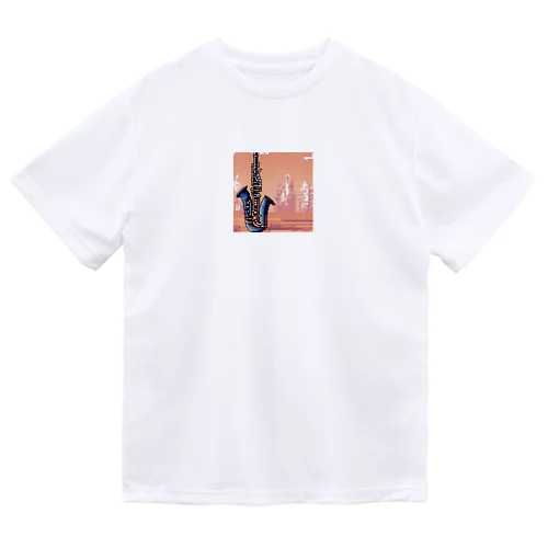 ドット絵サクソネット Dry T-Shirt