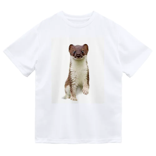 オコジョくん Dry T-Shirt