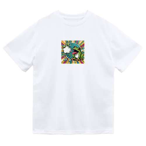 ゲロゲロケロック Dry T-Shirt