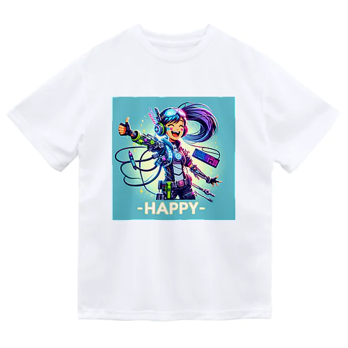 ゲーミング少女ピーシーツー Dry T-Shirt