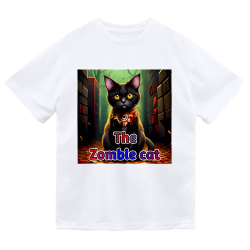 The zombie cat Dry T-Shirt