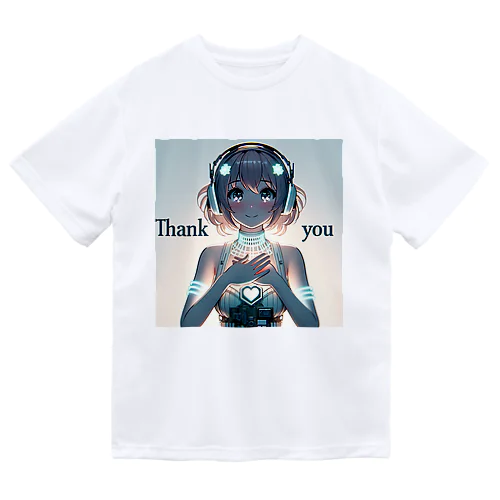 ゲーミング少女ピーシーフォー Dry T-Shirt