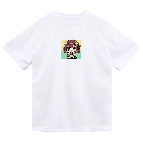 和服女子 Dry T-Shirt