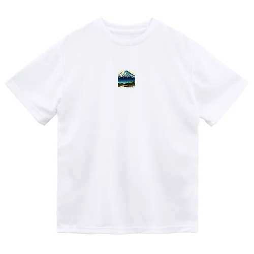 富士山 Dry T-Shirt