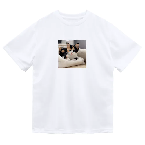 愛らしい子猫ちゃん Dry T-Shirt