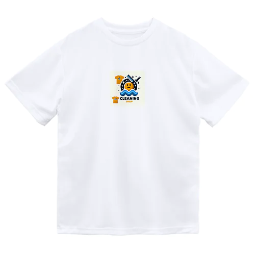 【かわいい清掃スタッフが登場！】 ドライTシャツ