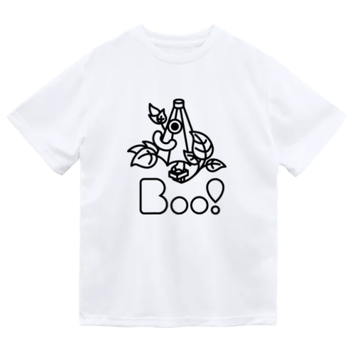 Boo!(からかさおばけ) Dry T-Shirt