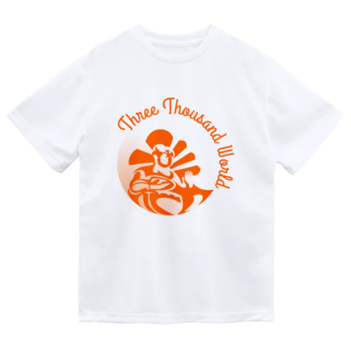 三千世界h.t.(orange) ドライTシャツ