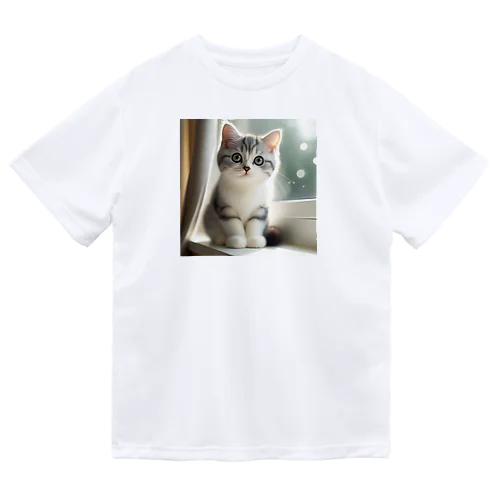 アメショちゃん Dry T-Shirt