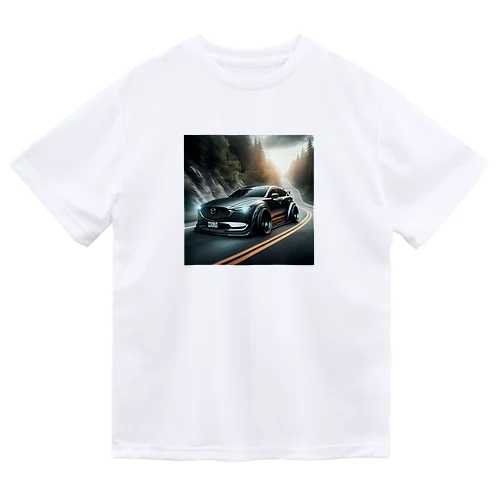 Custom CX-8 Attacked Winding Road Dry T-Shirt